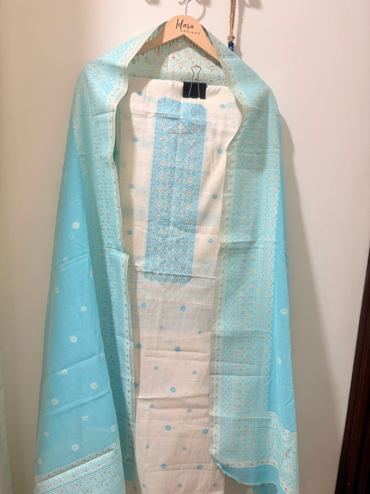 IdaradesignsxHomake Organic Cotton Suit Set 3Pc